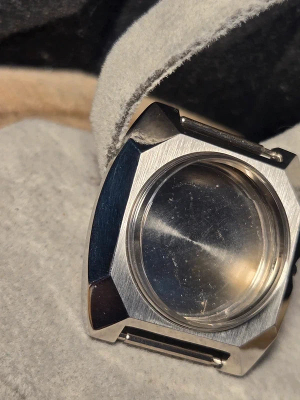 Example productNOS Vintage Watch Case – Incabloc – Waterproof – Stainless Steel – 37.8 mm – Swiss Made