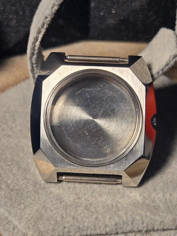 Example productNOS Vintage Watch Case – Incabloc – Waterproof – Stainless Steel – 37.8 mm – Swiss Made