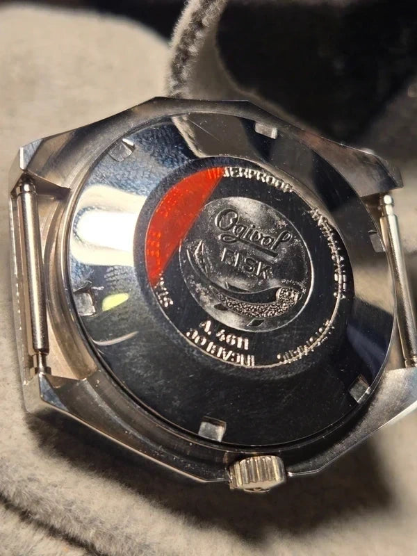 Ogival Fisk NOS Case & Dial – AS 2066 – Swiss Made – 38.2 mm