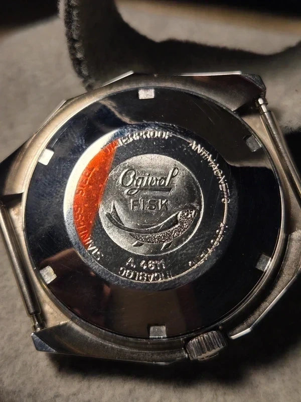 Ogival Fisk NOS Case & Dial – AS 2066 – Swiss Made – 38.2 mm