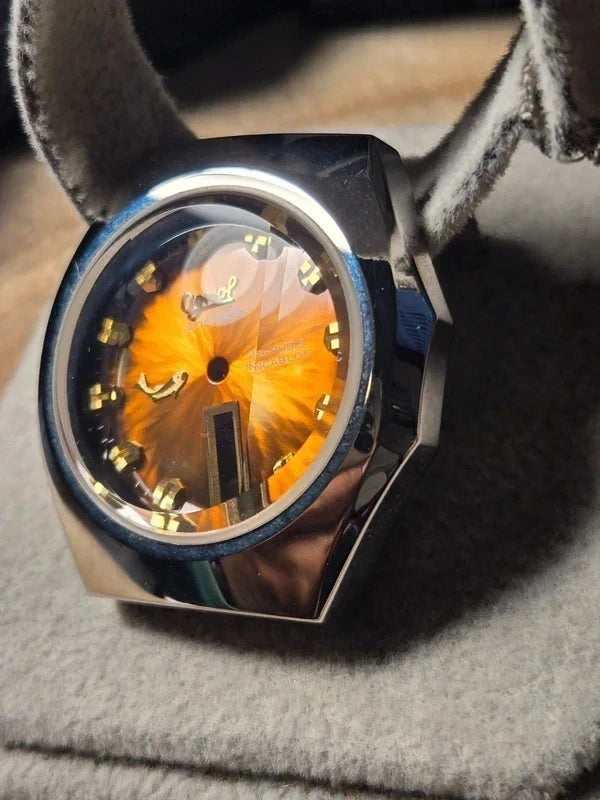 Ogival Fisk NOS Case & Dial – AS 2066 – Swiss Made – 38.2 mm